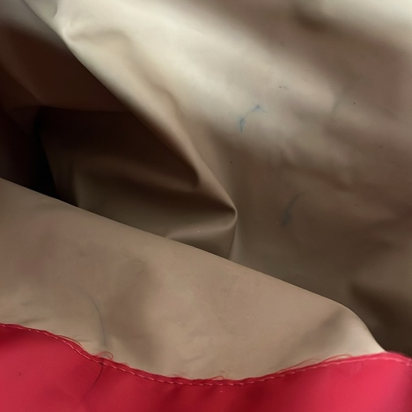 Longchamp Le Pliage Tote Red Large - Picture 12 of 13